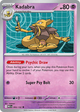 Mega Evolution 055 Kadabra
