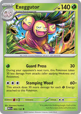 Mega Evolution 005 Exeggutor