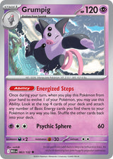 Mega Evolution 063 Grumpig