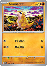 Mega Evolution 068 Sandshrew