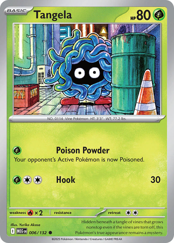 Mega Evolution 006 Tangela