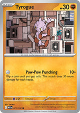 Mega Evolution 071 Tyrogue