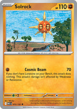 Mega Evolution 075 Solrock