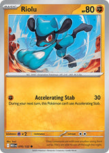 Mega Evolution 076 Riolu