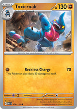 Mega Evolution 079 Toxicroak