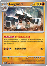 Mega Evolution 084 Garganacl