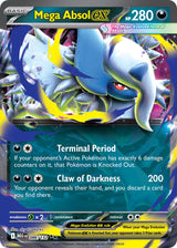 Mega Evolution 086 Mega Absol ex