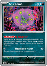 Mega Evolution 087 Spiritomb