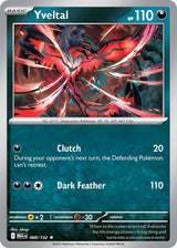 Mega Evolution 088 Yveltal