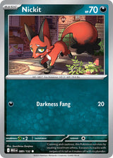 Mega Evolution 089 Nickit