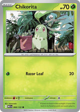 Mega Evolution 008 Chikorita
