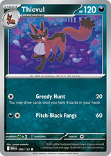 Mega Evolution 090 Thievul