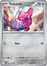 Mega Evolution 096 Tinkatink