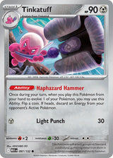 Mega Evolution 097 Tinkatuff