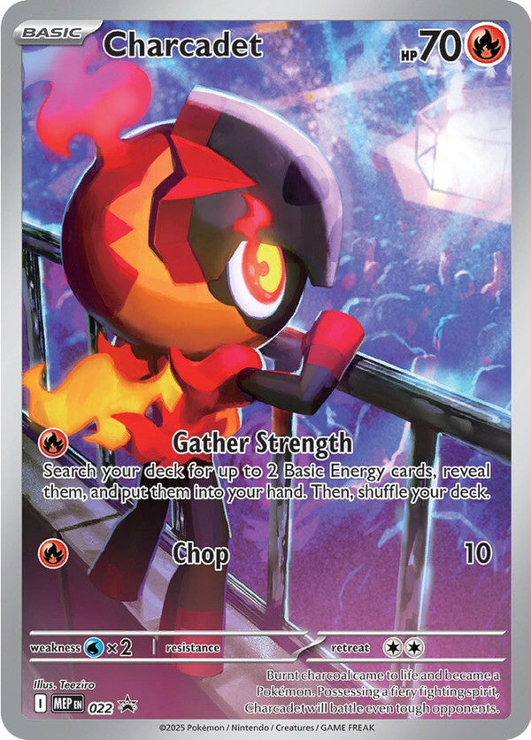 Mega Evolution Black Star Promos 022 Charcadet