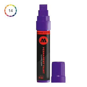 Molotow 620PP Permanent Paint Marker, 15 mm