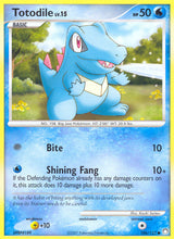 Mysterious Treasures 106 Totodile