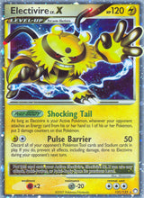 Mysterious Treasures 121 Electivire Lv.X