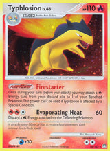 Mysterious Treasures 016 Typhlosion