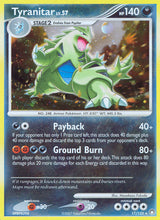 Mysterious Treasures 017 Tyranitar