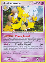 Mysterious Treasures 002 Alakazam