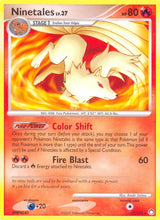 Mysterious Treasures 032 Ninetales