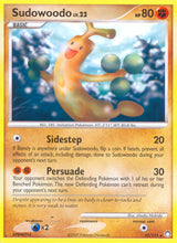 Mysterious Treasures 035 Sudowoodo