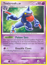 Mysterious Treasures 036 Toxicroak