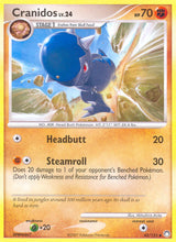 Mysterious Treasures 043 Cranidos