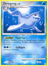 Mysterious Treasures 045 Dewgong