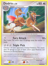 Mysterious Treasures 046 Dodrio