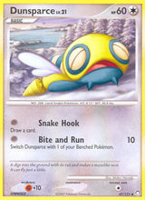 Mysterious Treasures 047 Dunsparce