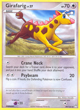Mysterious Treasures 049 Girafarig
