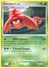 Mysterious Treasures 058 Parasect