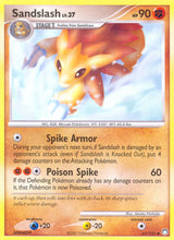 Mysterious Treasures 061 Sandslash