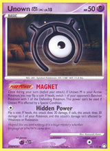 Mysterious Treasures 066 Unown [M]
