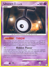 Mysterious Treasures 067 Unown [T]