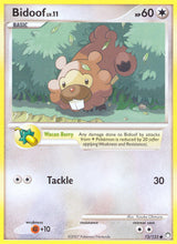 Mysterious Treasures 073 Bidoof