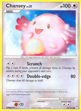 Mysterious Treasures 076 Chansey