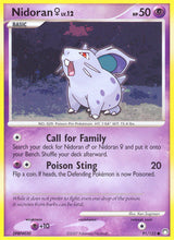 Mysterious Treasures 091 Nidoran F