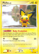 Mysterious Treasures 093 Pichu