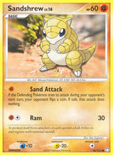 Mysterious Treasures 096 Sandshrew