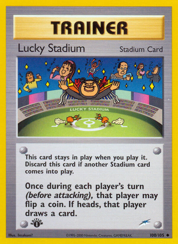 Neo Destiny 100 Lucky Stadium