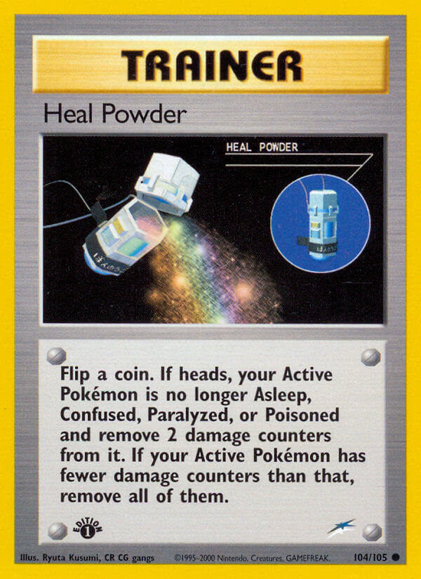 Neo Destiny 104 Heal Powder