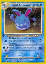 Neo Destiny 013 Light Azumarill