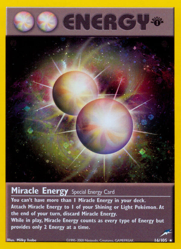 Neo Destiny 016 Miracle Energy