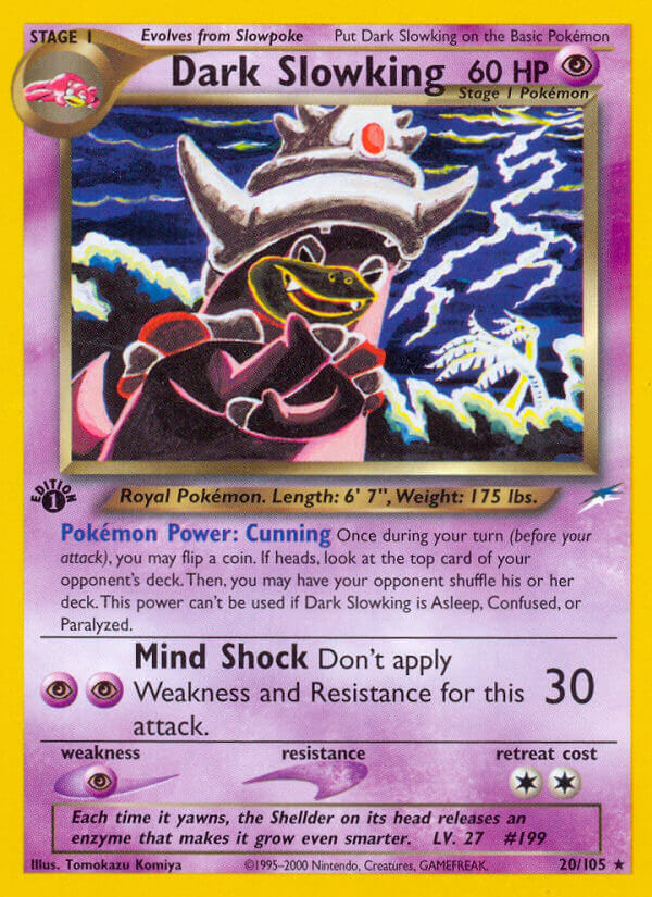 Neo Destiny 020 Dark Slowking