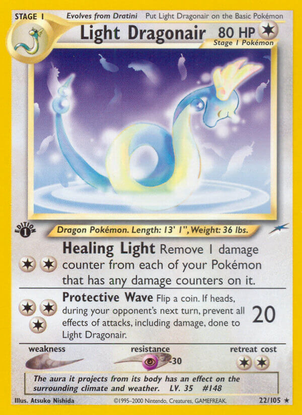 Neo Destiny 022 Light Dragonair