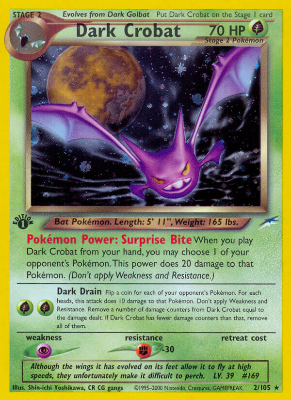 Neo Destiny 002 Dark Crobat