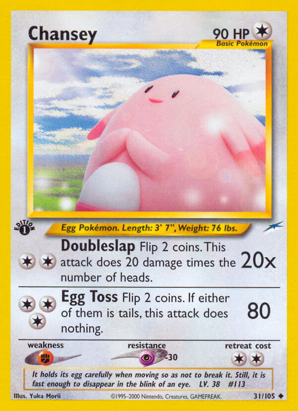 Neo Destiny 031 Chansey